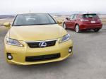 Lexus CT200h 2010 года (US)